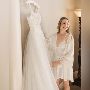 Anthropologie Charmeuse Chemise